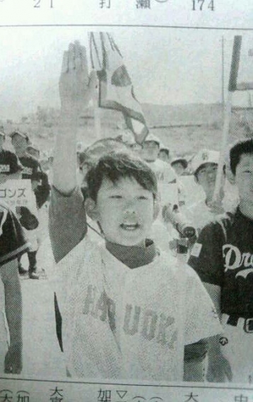 5/4会長杯開会式   たいようの選手宣誓が埼玉新聞に掲載されました！