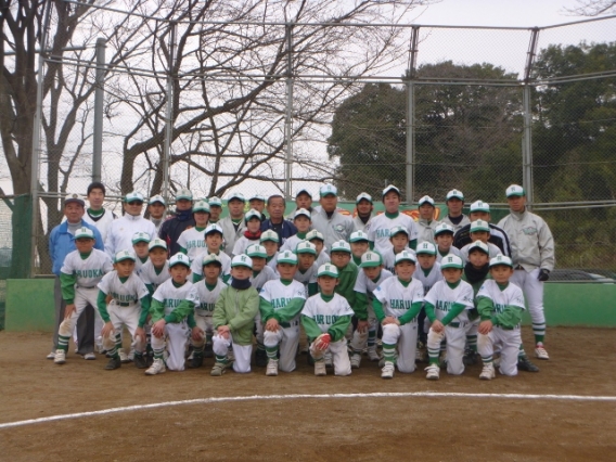 春岡スポーツ少年団　2014年度　卒団式